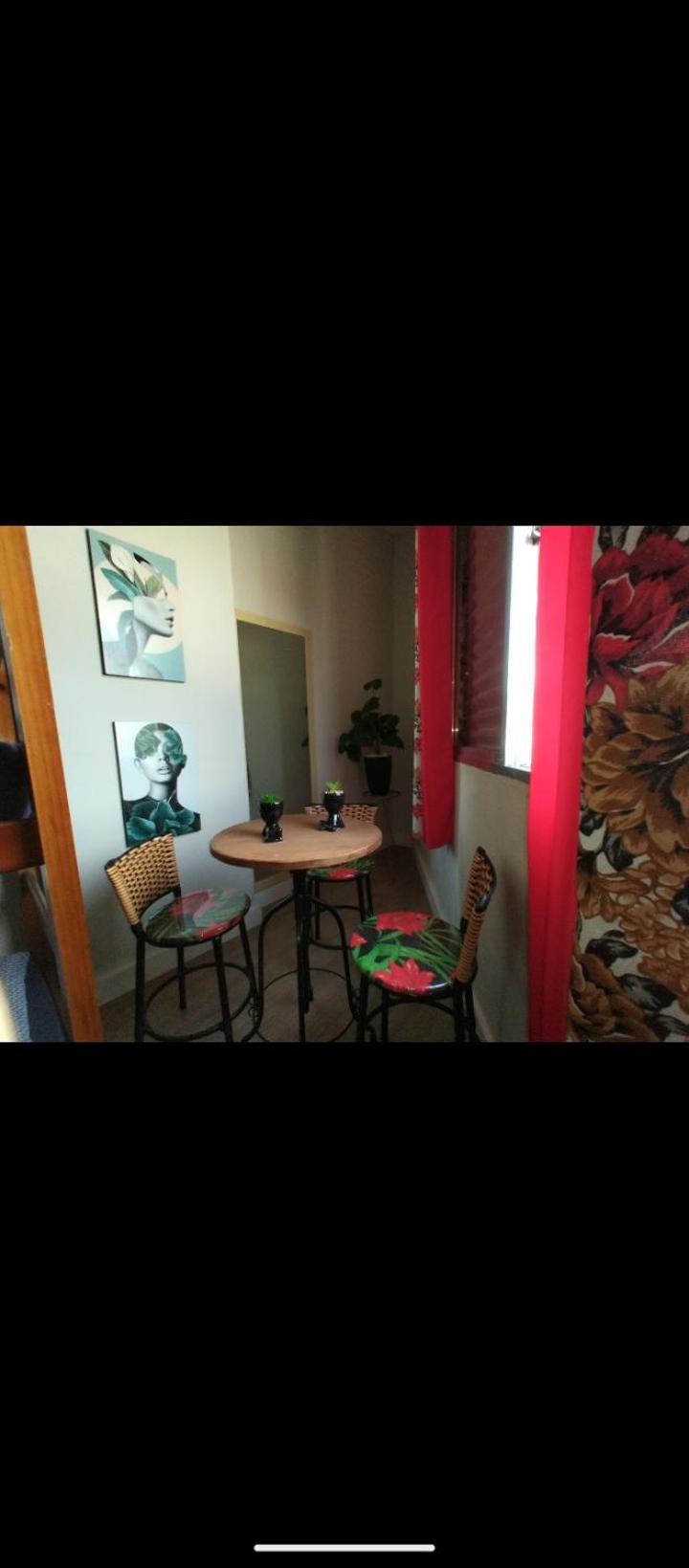 Apartamento encantador pé na areia frente a praia São Vicente Esterno foto